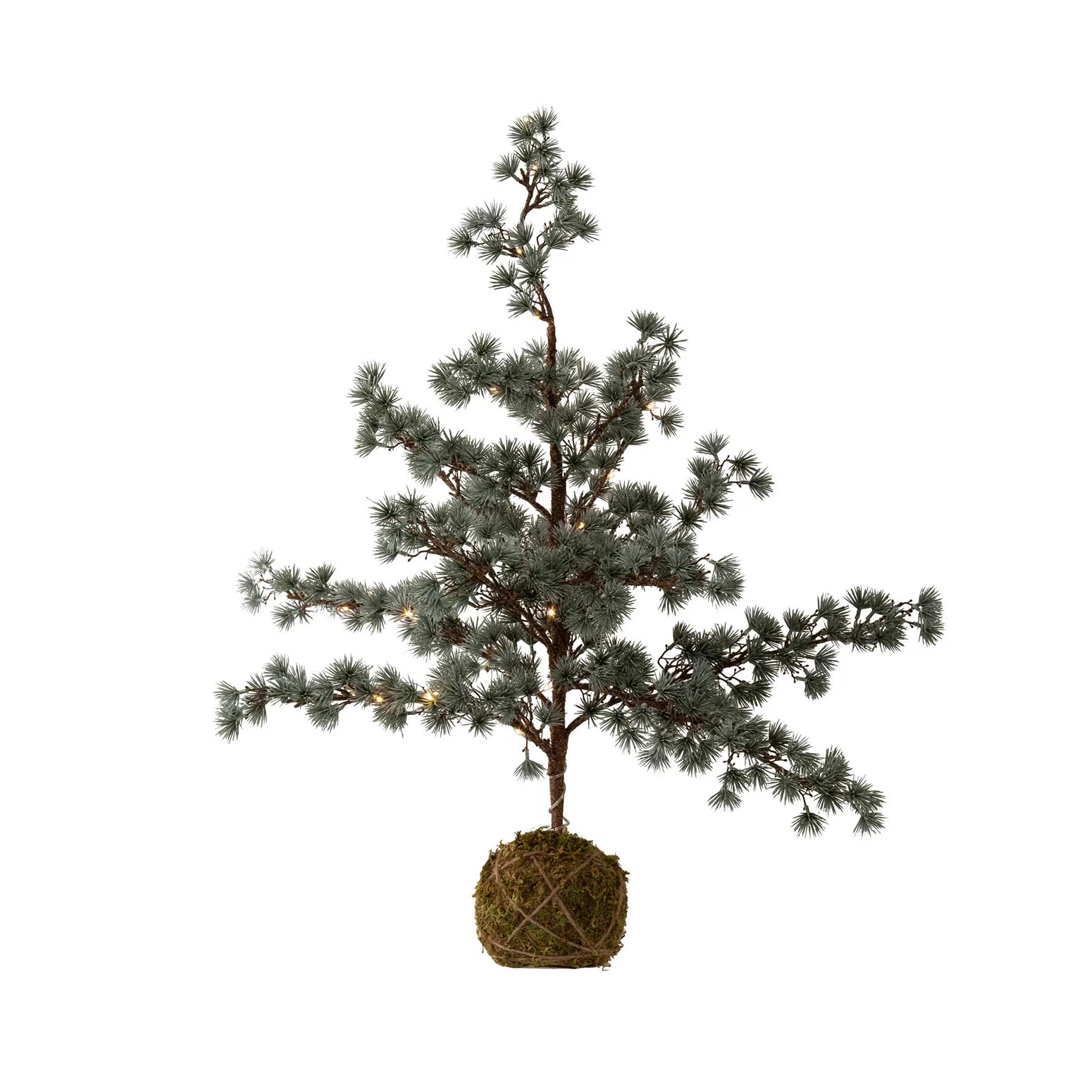 Festive Zedernbaum mit LED